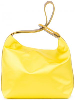 Клатч Pina Trademark. Цвет: жёлтый и оранжевый
