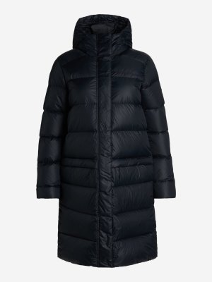 Пальто пуховое женское Frost, Черный Peak Performance. Цвет: черный