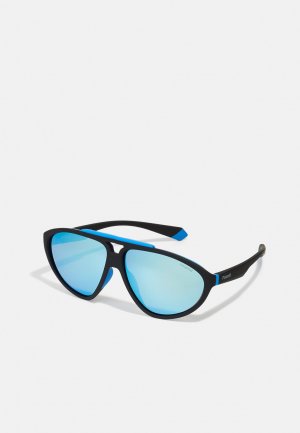 Солнцезащитные очки UNISEX , цвет matte black blue Polaroid