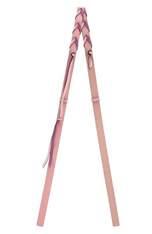 Ремень для сумки x Paulas Ibiza Loewe. Цвет: розовый