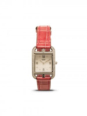 Наручные часы Cape Cod pre-owned 23 мм 2010-х годов Hermès. Цвет: розовый