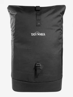 Рюкзак Grip Rolltop Pack 34 л, Черный Tatonka. Цвет: черный