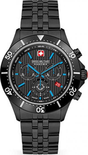 Швейцарские наручные мужские часы SMWGI2100730. Коллекция Flagship X Chrono Swiss military hanowa