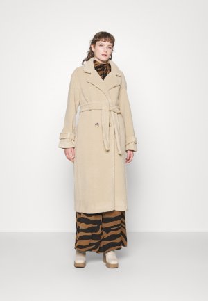 Пальто классическое Femme, песочный Selected
