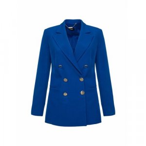 Пиджак , размер 42, синий LIU JO. Цвет: синий