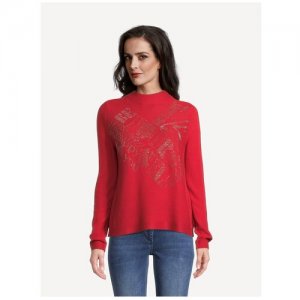 Пуловер женский, BETTY BARCLAY, модель: 5537/2481, цвет: красный, размер: 48 Barclay. Цвет: красный