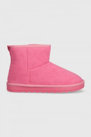 Детские зимние ботинки, розовый United Colors Of Benetton
