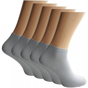Носки , 5 пар, уп., размер (45-46) 31, серый Aramis. Цвет: серый