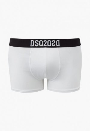 Трусы Dsquared2 Underwear. Цвет: белый