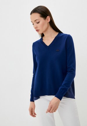 Пуловер Lacoste. Цвет: синий