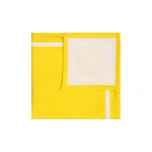 Хлопковое полотенце Moschino. Цвет: жёлтый