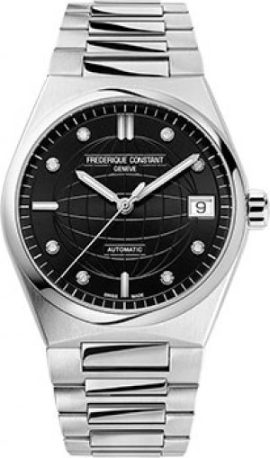 Швейцарские наручные женские часы FC-303PD2NH6B. Коллекция Highlife Automatic Frederique Constant