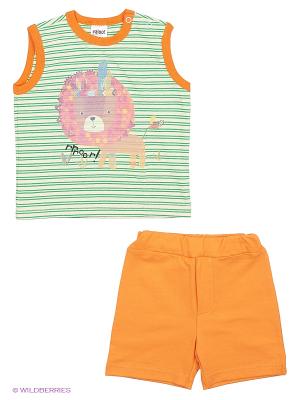 Комплект одежды Yallo Kids. Цвет: оранжевый