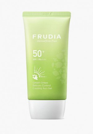 Крем солнцезащитный Frudia с зеленым виноградом Себум контроль SPF50 + PA ++++, 50 г. Цвет: белый