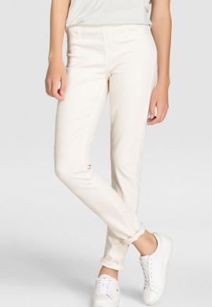 Леггинсы Southern Cotton Jeans. Цвет: белый