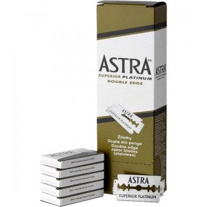 Astra Platinum Бритва для бритья Double Edge 100 шт. 7702018007257 Gillette