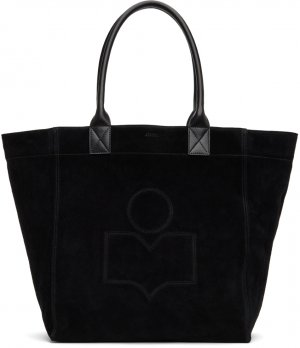 Черная сумка-тоут Yenky Isabel Marant