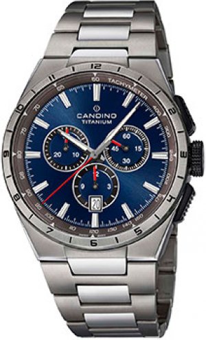 Швейцарские наручные мужские часы C4603.B. Коллекция Titanium Candino