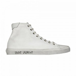 Ботинки Malibu Mid, белый Saint Laurent