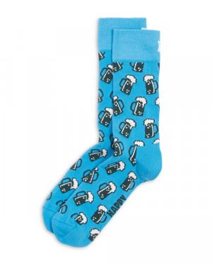 Носки для пивной кружки , цвет Blue Happy Socks