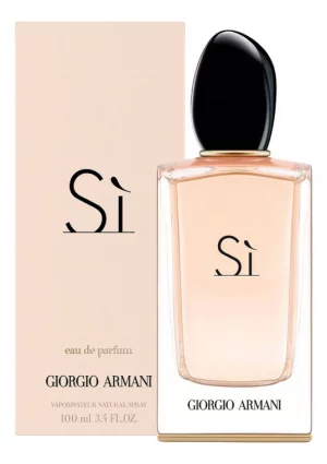 Si: парфюмерная вода 100мл Giorgio Armani
