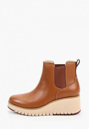 Ботильоны Cole Haan. Цвет: коричневый
