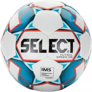 Мяч футбольный Futsal Speed DB Select. Цвет: разноцветный