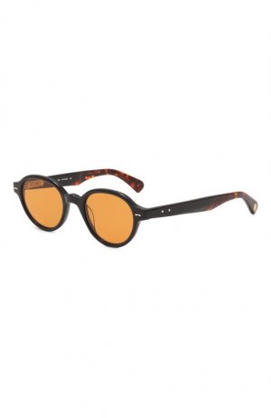 Солнцезащитные очки Peter&May Walk. Цвет: оранжевый