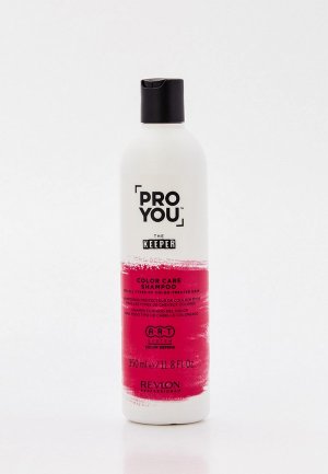 Шампунь Revlon Professional PRO YOU KEEPER, для окрашенных волос, 350. Цвет: прозрачный
