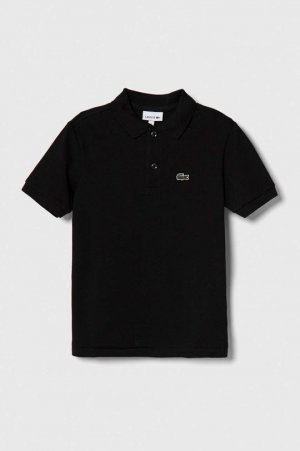 Рубашка-поло из детской шерсти , черный Lacoste