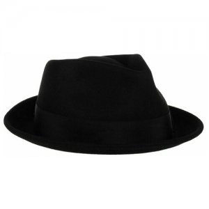 Шляпа трилби GOORIN BROTHERS 100-0119, размер 59 BROS.. Цвет: черный