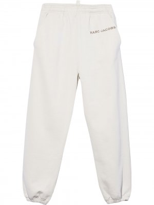 Спортивные брюки с логотипом Marc Jacobs. Цвет: белый