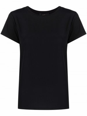 Finished-edge fitted T-Shirt Seventy. Цвет: черный