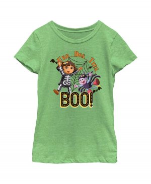 Детская футболка Дора-Исследовательница «Дора-Исследователь» для девочек «Друзья Бу» на Хэллоуин Nickelodeon