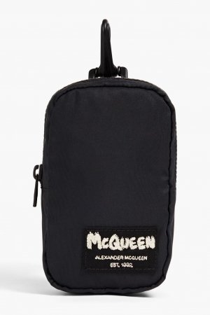 Чехол для аксессуаров телефона с принтом Alexander Mcqueen, черный McQueen