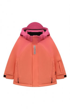 Утепленная куртка Gosoaky. Цвет: розовый