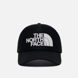 Кепка TNF Logo Trucker The North Face. Цвет: чёрный