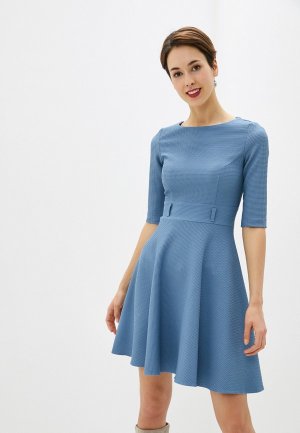 Платье D&M by 1001 dress. Цвет: голубой