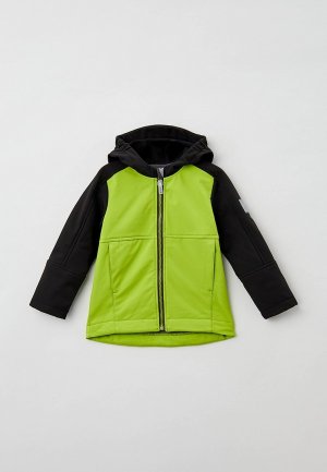 Куртка Zukka Actual. Цвет: зеленый