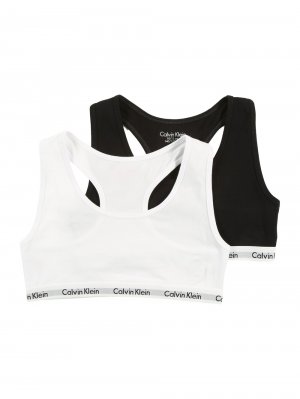 Комплект нижнего белья , черно-белый Calvin Klein