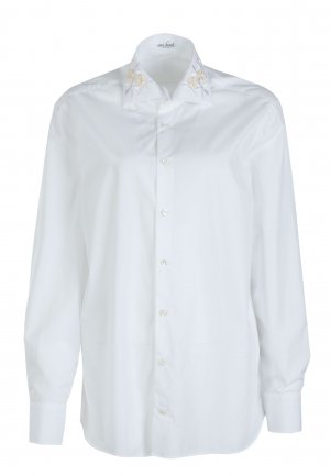Рубашка VAN LAACK. Цвет: белый