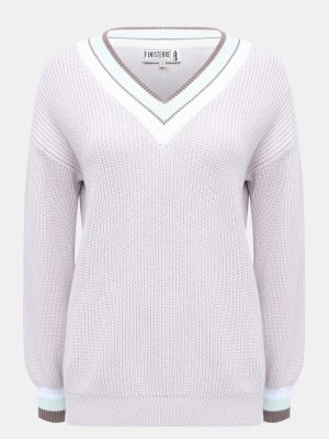 Пуловеры Finisterre. Цвет: бежевый
