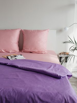 Комплект постельного белья love story 2,0-спальный с евро простыней ОТК