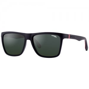 Солнцезащитные очки, черный CARRERA. Цвет: зеленый