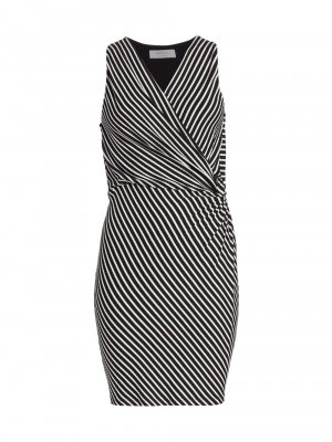 Полосатое платье-футляр Tiva , черный Bailey 44