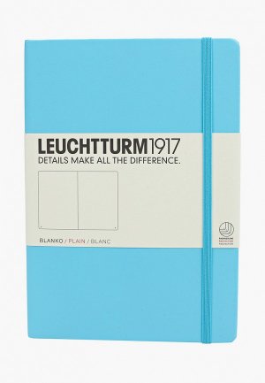 Блокнот Leuchtturm1917. Цвет: голубой