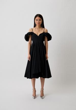 Платье Pinko DRESS TO IMPRESS. Цвет: черный