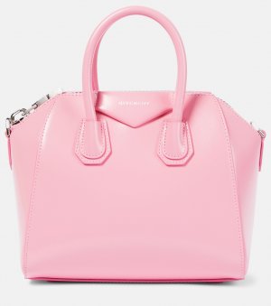 Кожаная сумка-тоут Antigona Mini, розовый Givenchy