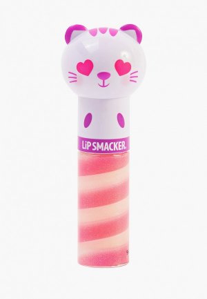 Бальзам для губ Lip Smacker Lippy Pals Gloss Sweet Kiwi Kitten с ароматом киви, 8.4 г. Цвет: прозрачный