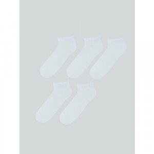 Носки , размер 39/44, белый LC Waikiki. Цвет: белый